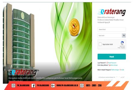 Surat Keterangan Online ( Eraterang )