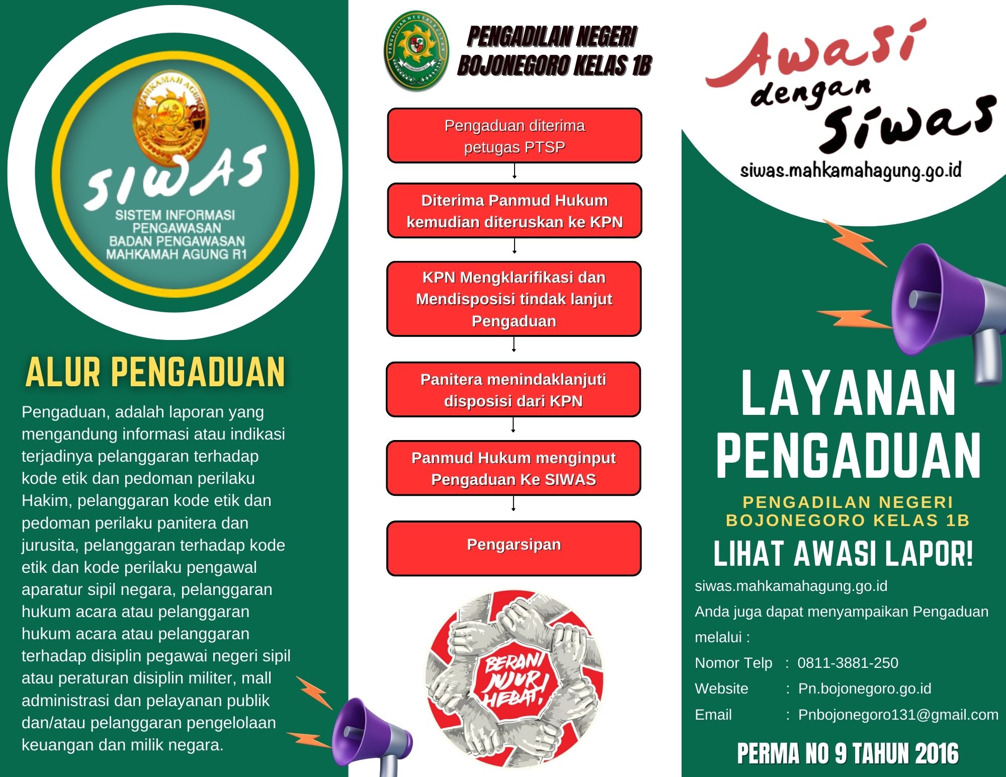 Siwas Mahkamah Agung RI 1
