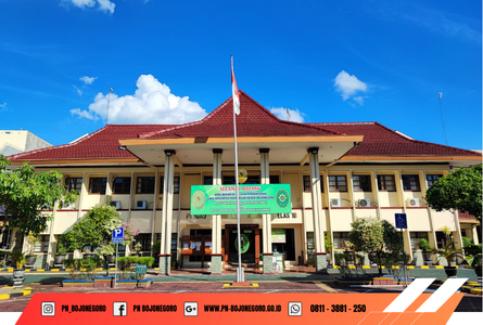 Website Resmi Pengadilan Negeri Bojonegoro Kelas 1B