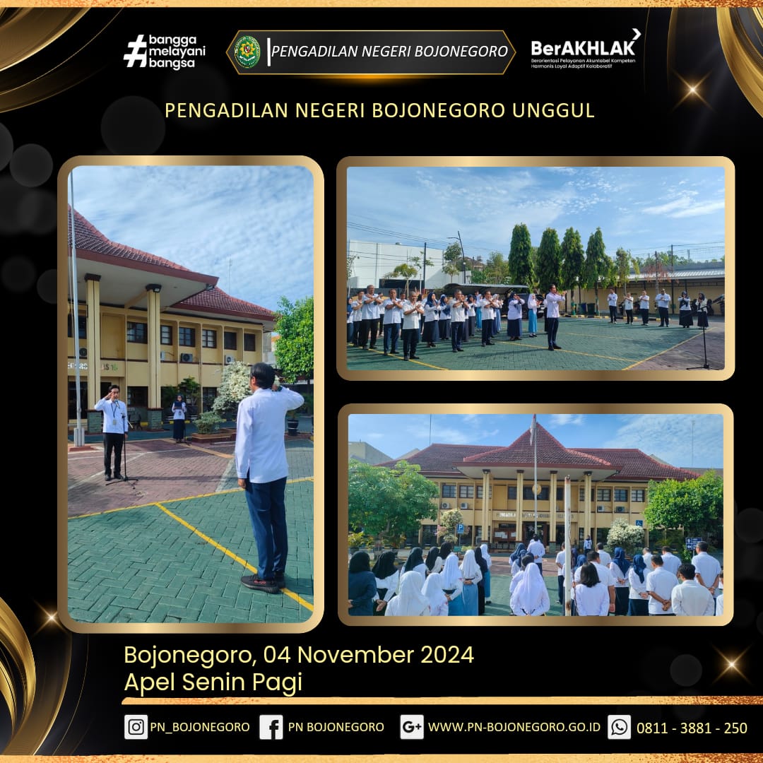 Apel Senin Pagi 021124