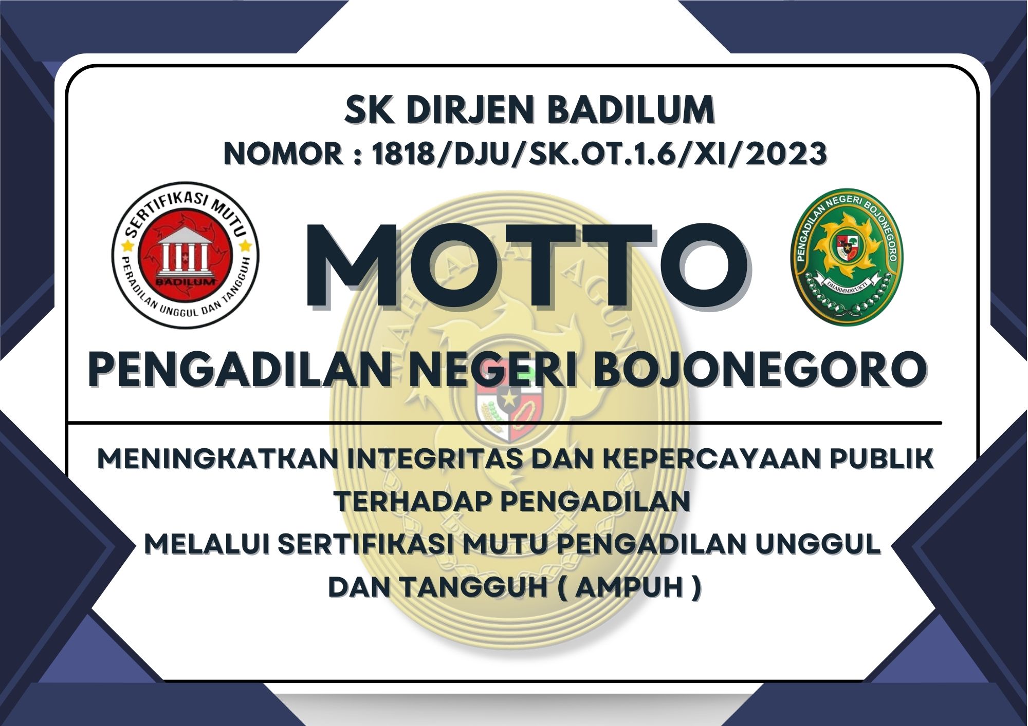 Salinan dari VISI DAN MISI MAKLUMAT PPID PN BOJONEGORO