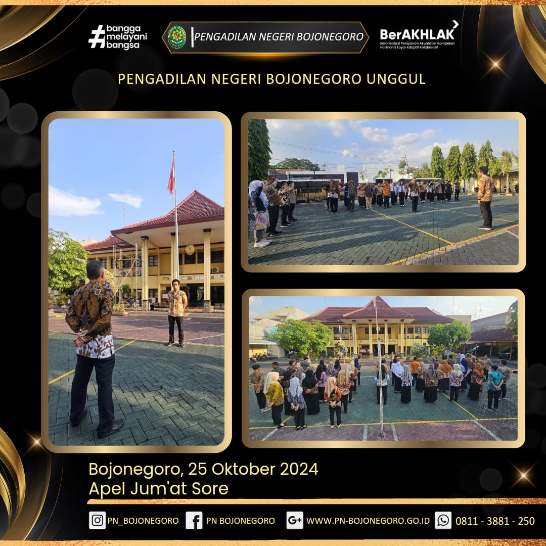 apel sore 25