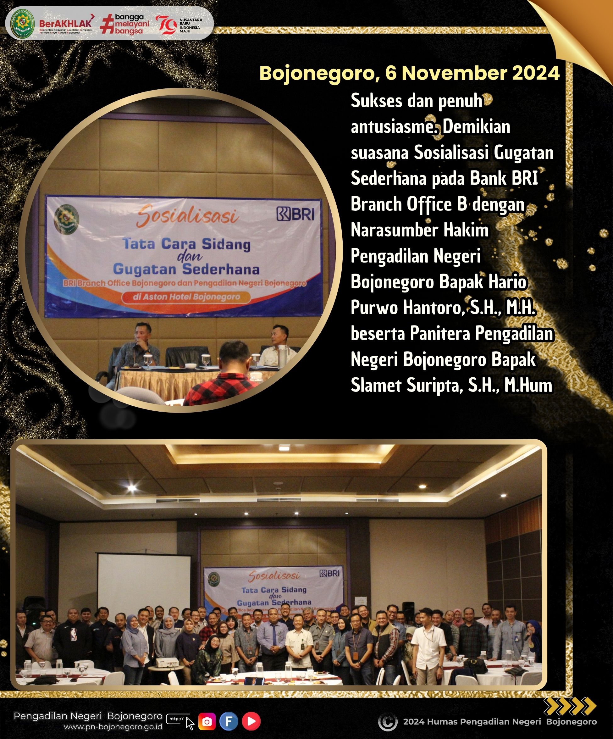 sosialisasi gugatan sederhana