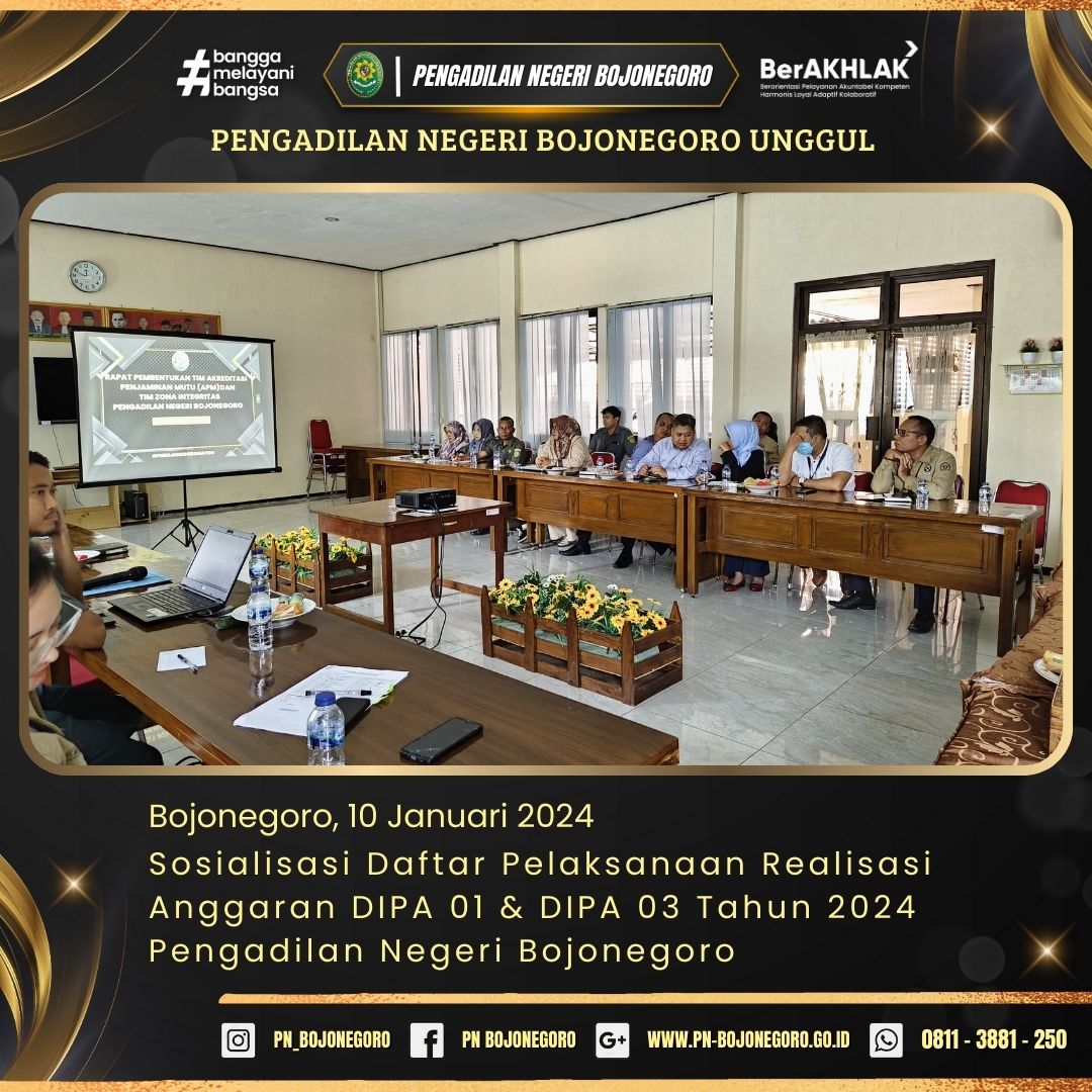  2 AGENDA SOSIALISASI REALISASI ANGGARAN 