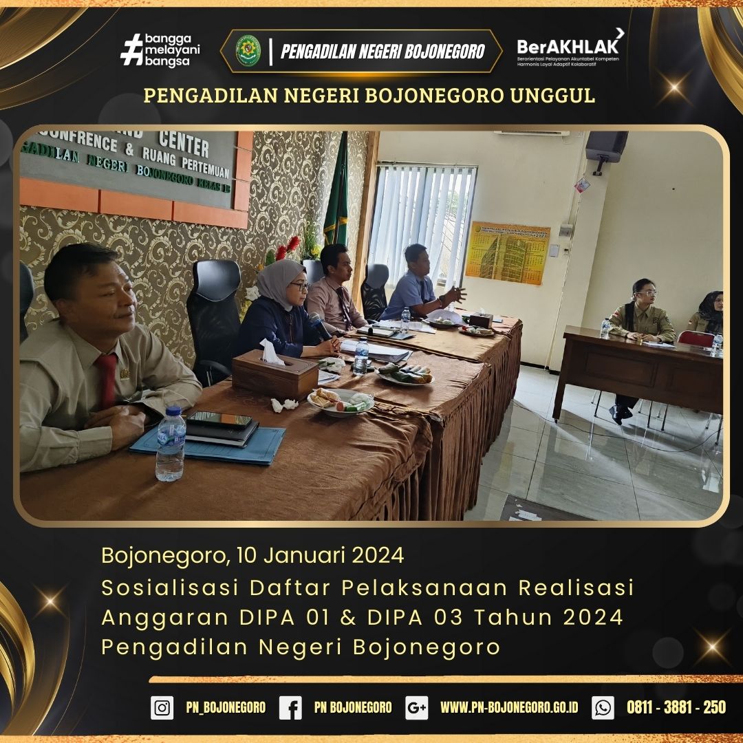  2 AGENDA SOSIALISASI REALISASI ANGGARAN 