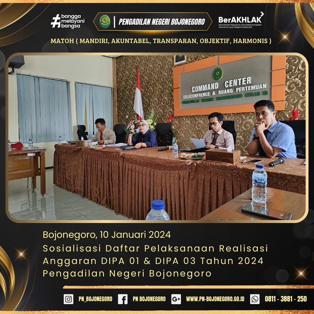  2 AGENDA SOSIALISASI REALISASI ANGGARAN 