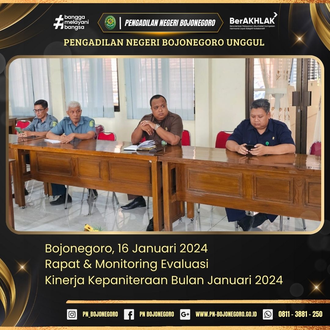  1 AGENDA MONITORING EVALUASI KEP 