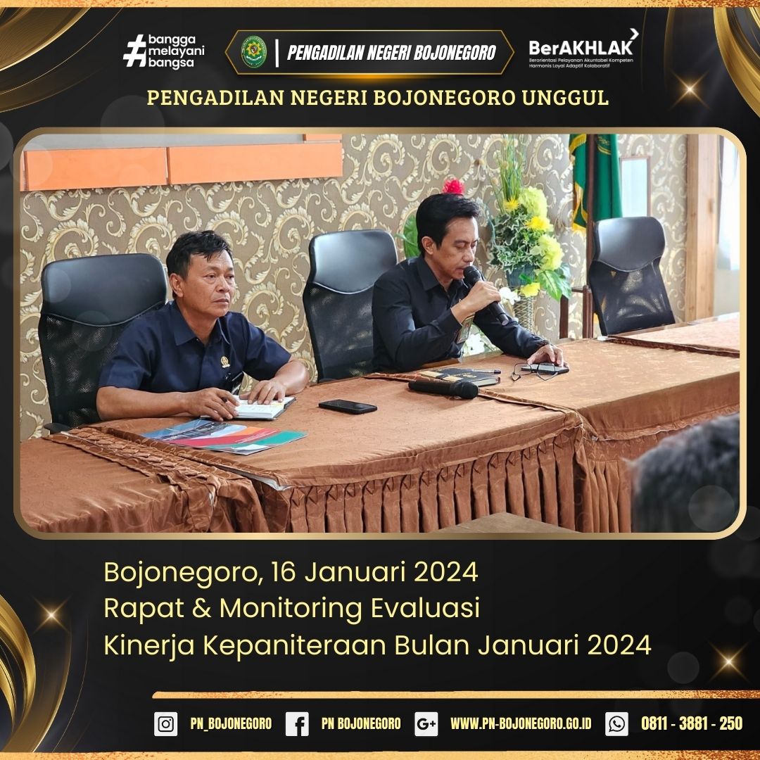  1 AGENDA MONITORING EVALUASI KEP 