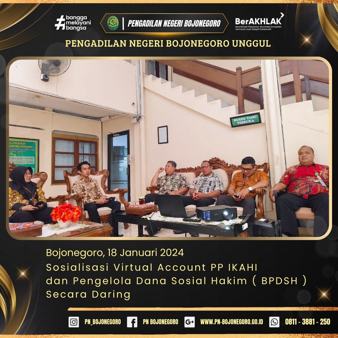  1 AGENDA SOSIALISASI BPDSH 