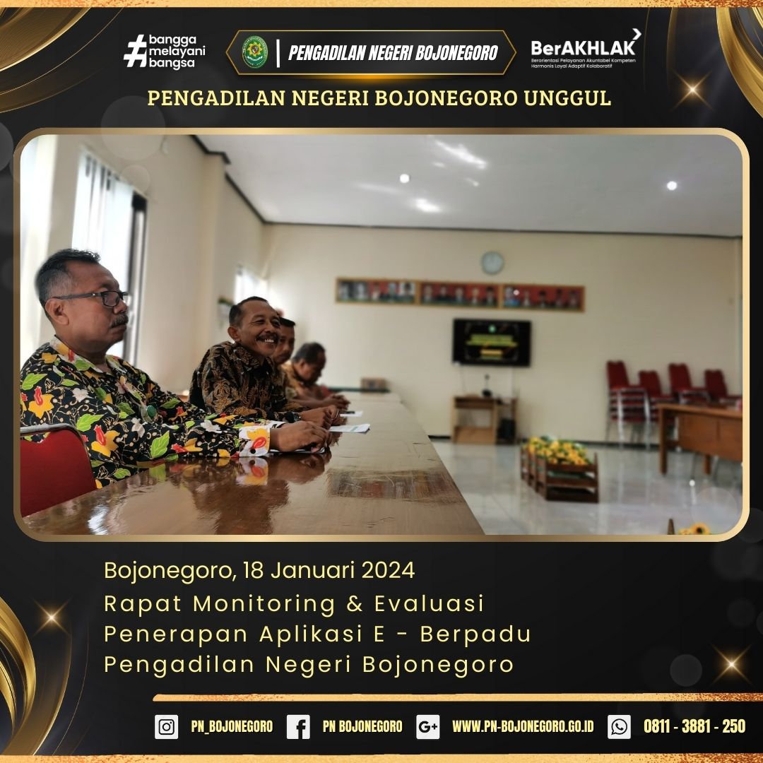  2 AGENDA PENERAPAN APLIKASI E BERPADU 
