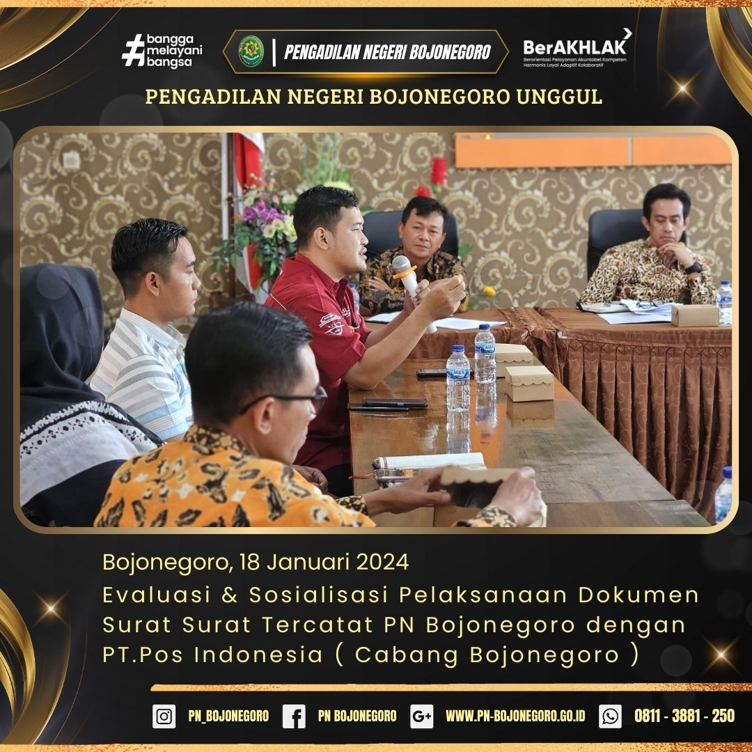  3 AGENDA MONITORING DAN EVALUASI SURAT TERCATAT 