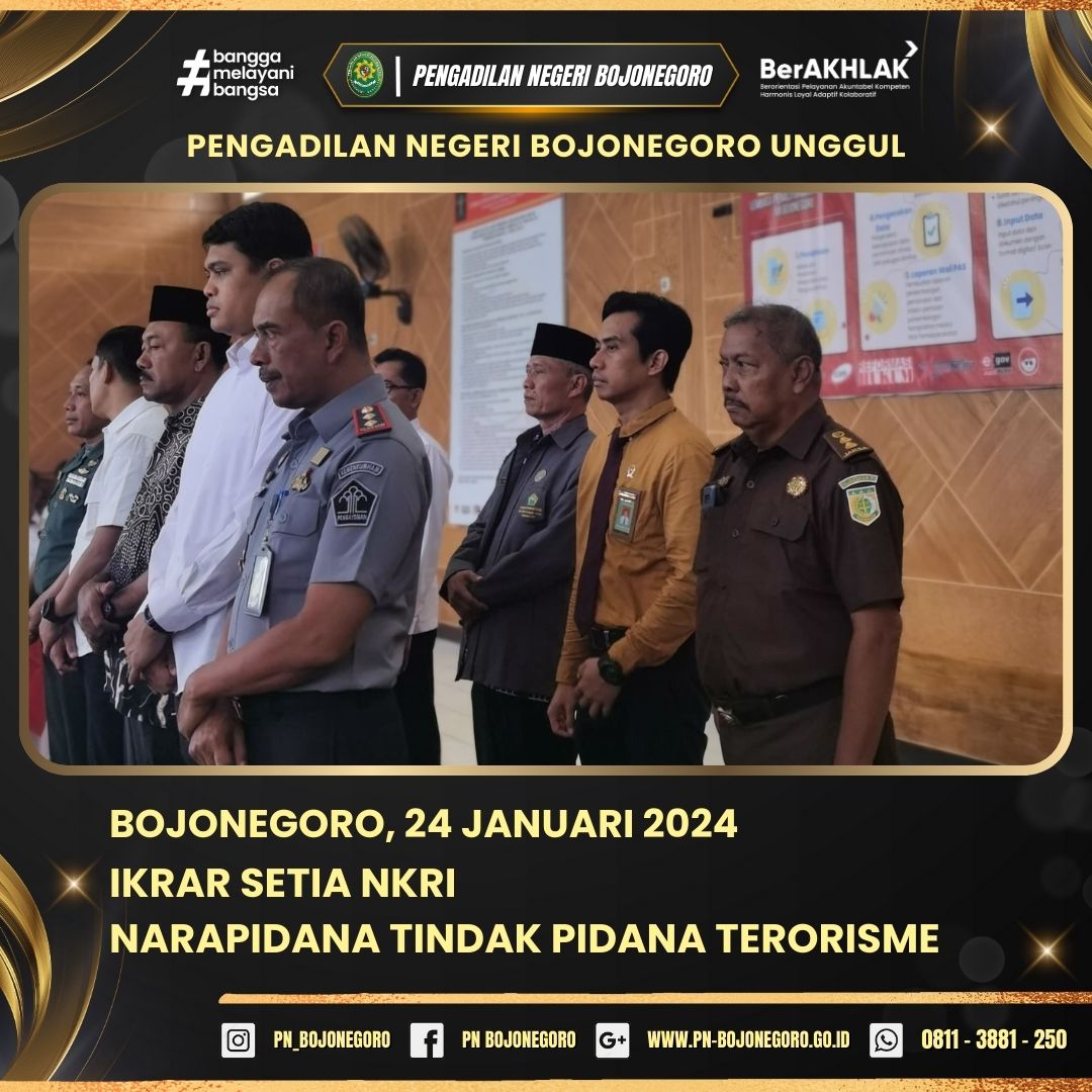  2 AGENDA IKRAR NKRI TINDAK PIDANA TERORISME 