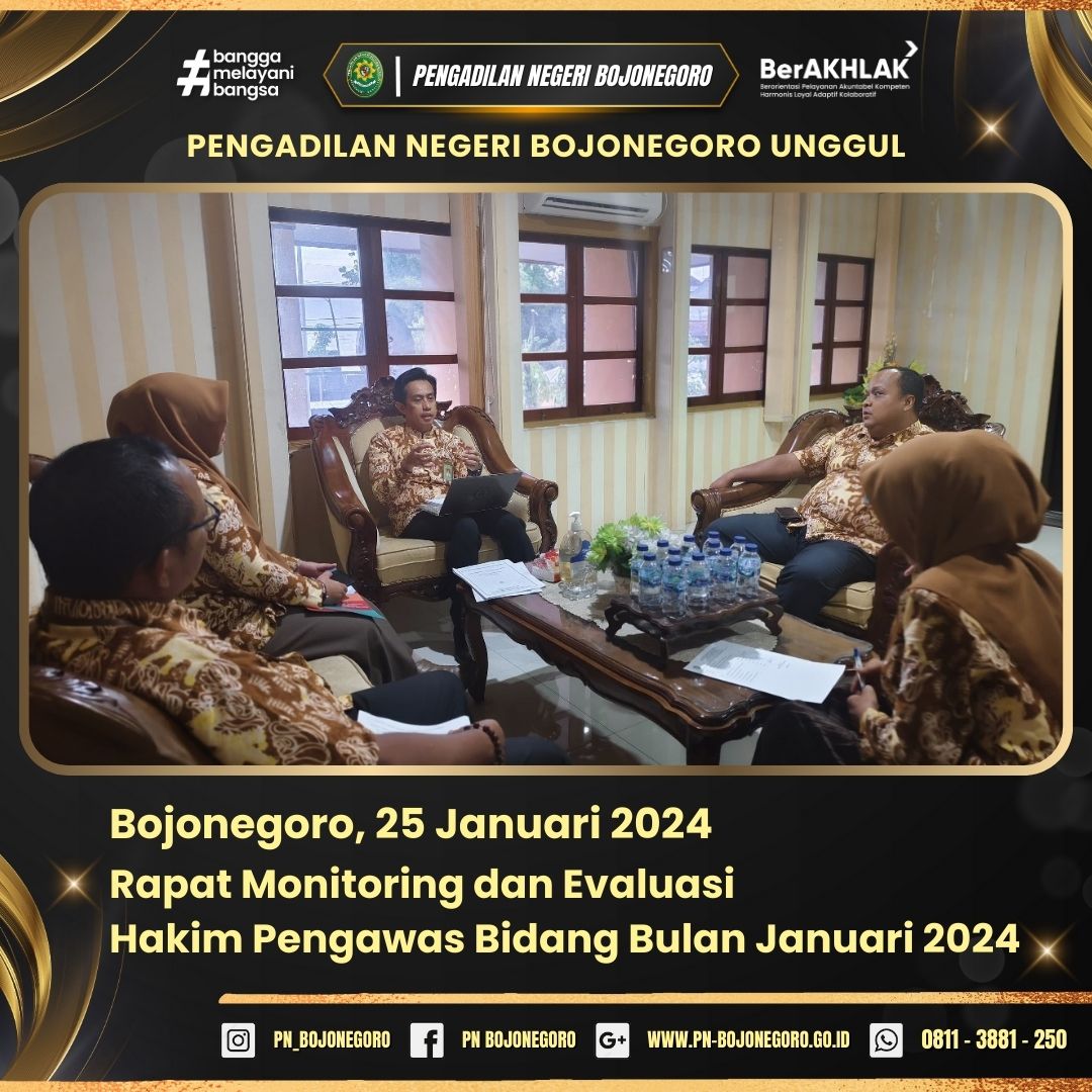 3.AGENDA HAKIM PENGAWAS BIDANG 