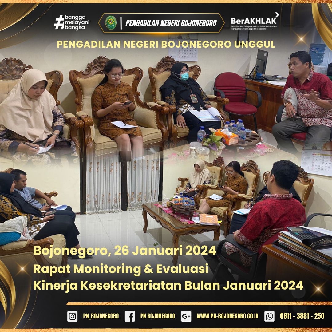  2 AGENDA RAPAT EVALUASI KINERJA KESEKRETARIATAN 