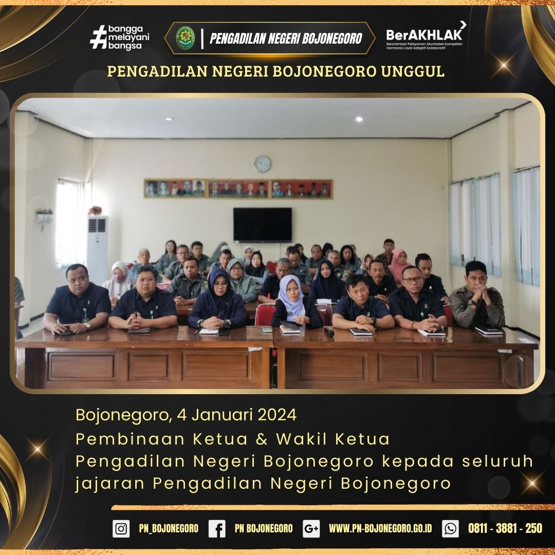  1 AGENDA PEMBINAAN KPN WKPN PN BOJONEGORO 
