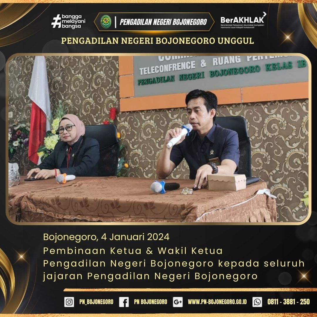  1 AGENDA PEMBINAAN KPN WKPN PN BOJONEGORO 
