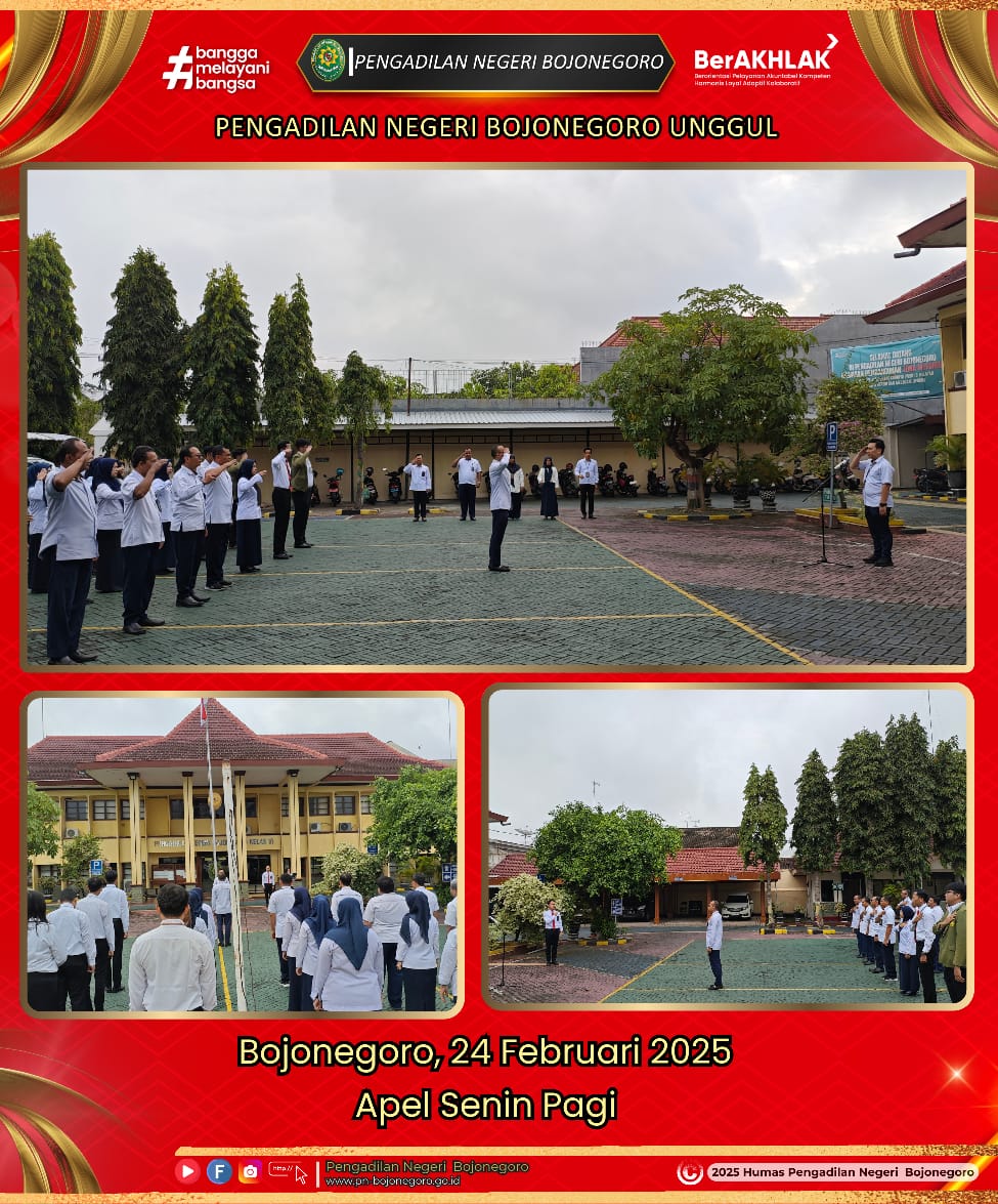 APEL SENIN 24