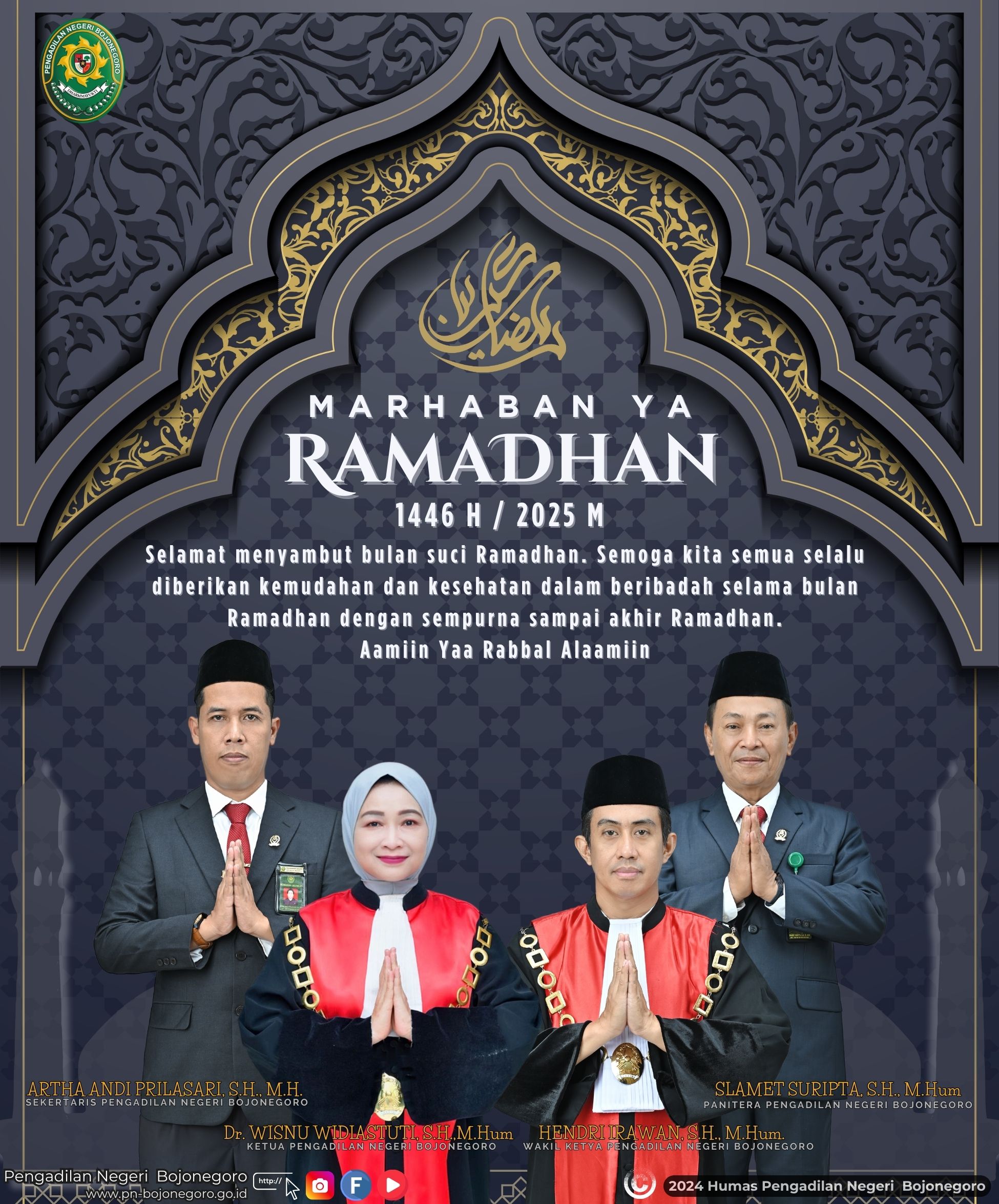 MARHABAN YA RAMADHAN