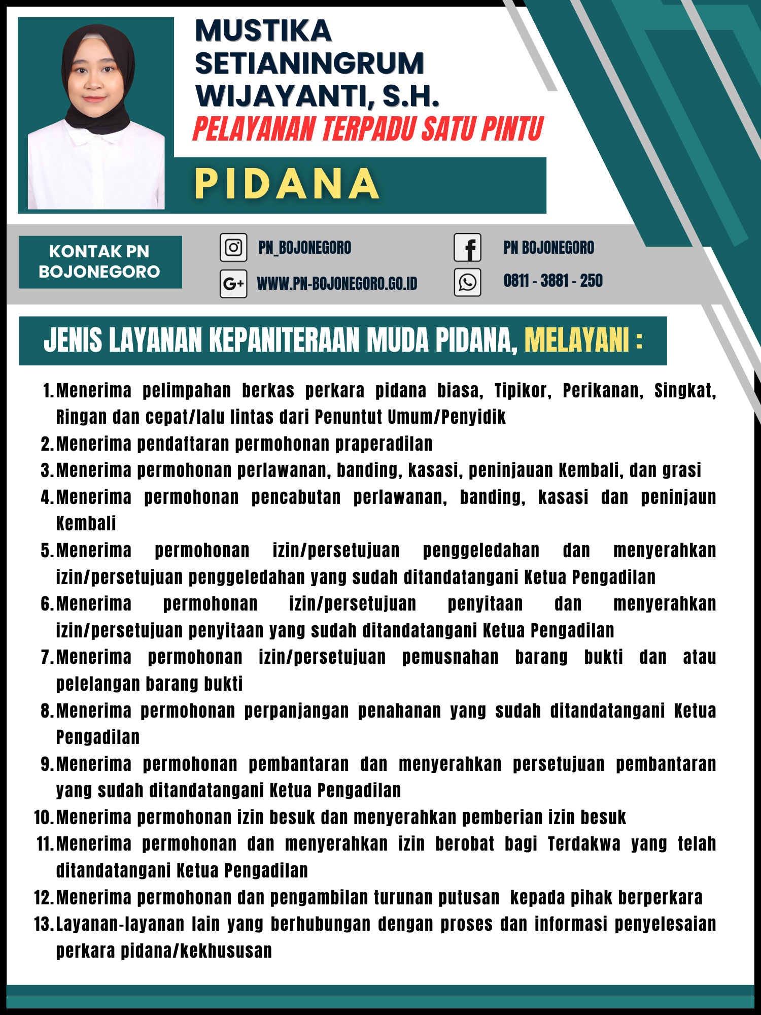 JENIS PELAYANAN TERPADU SATU PINTU 2