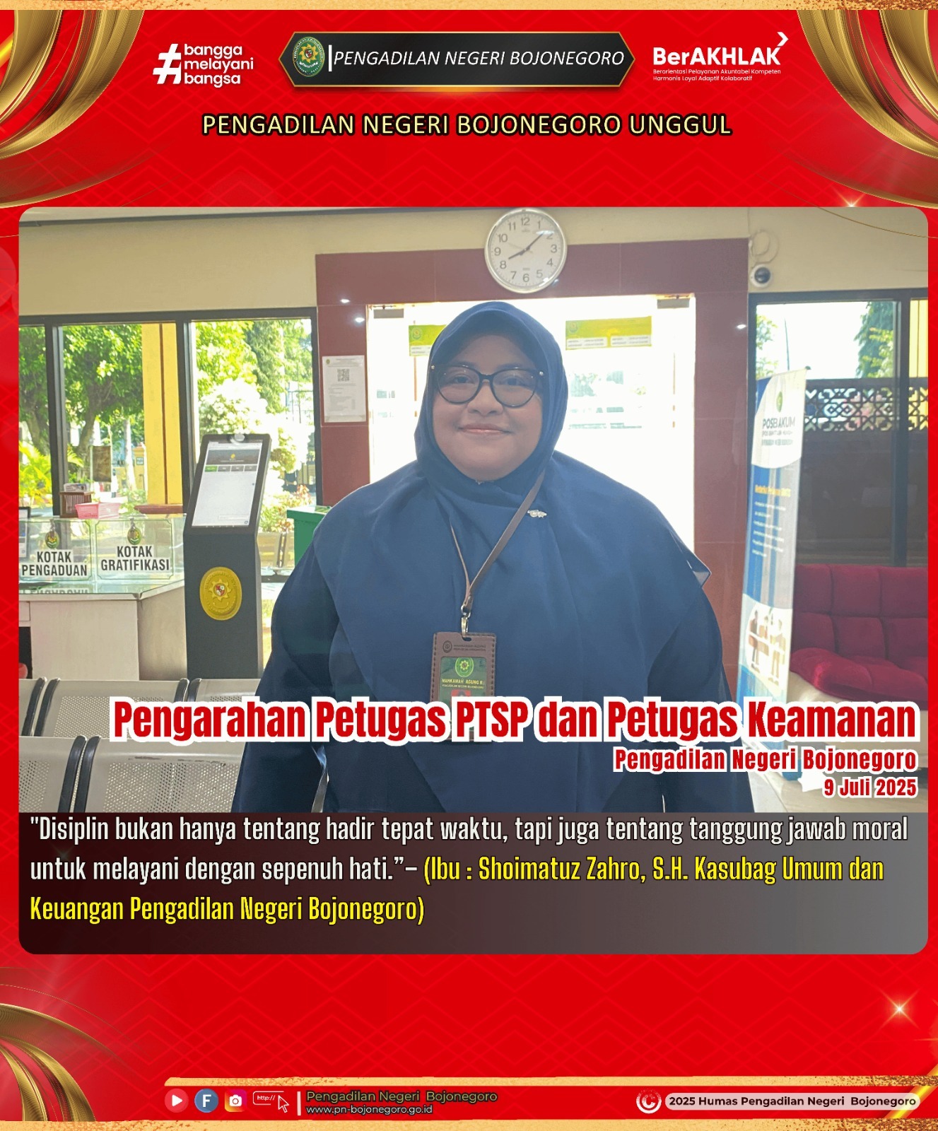 PENGARAHAN PTSP 9 JULI 2025