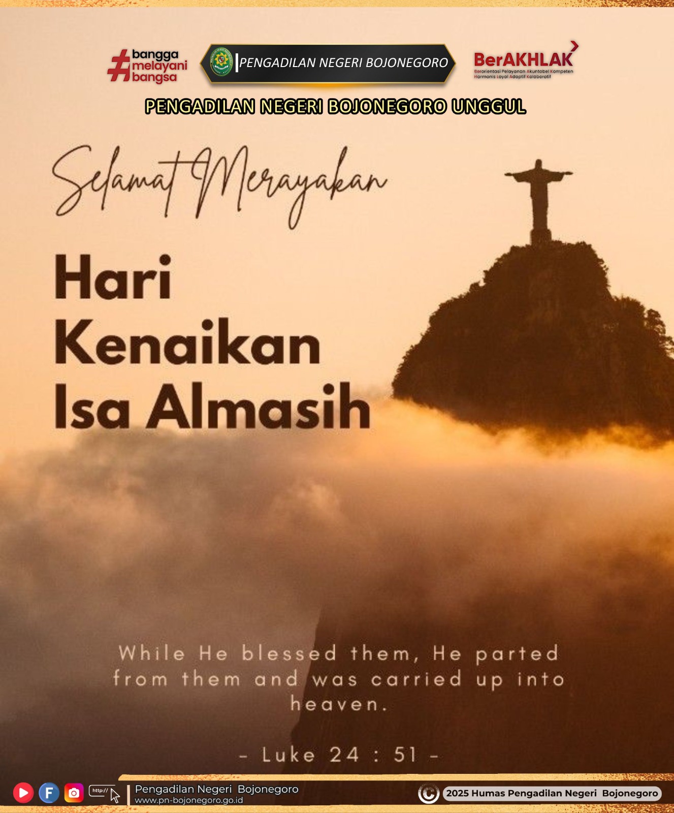 KENAIKAN YESUS