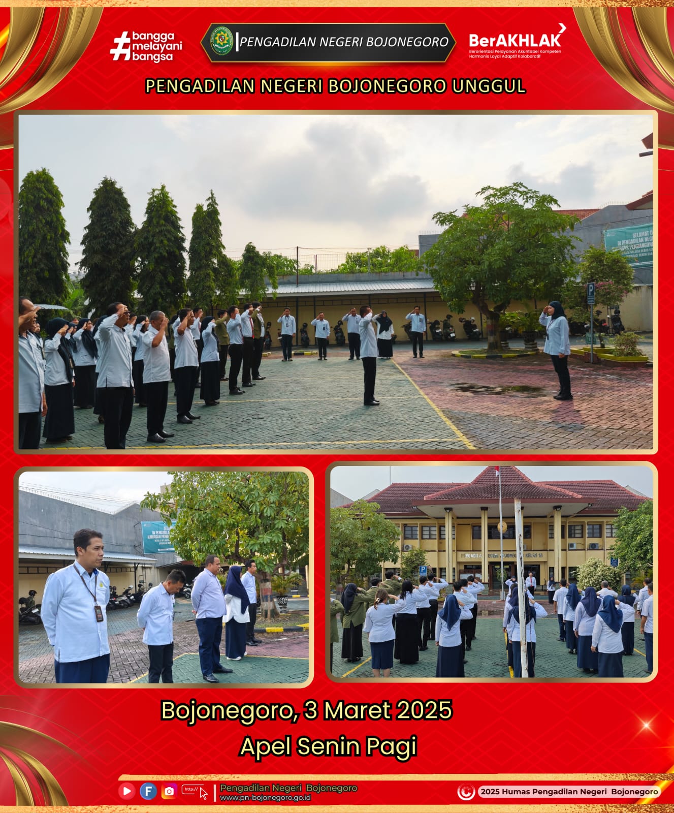APEL SENIN 3