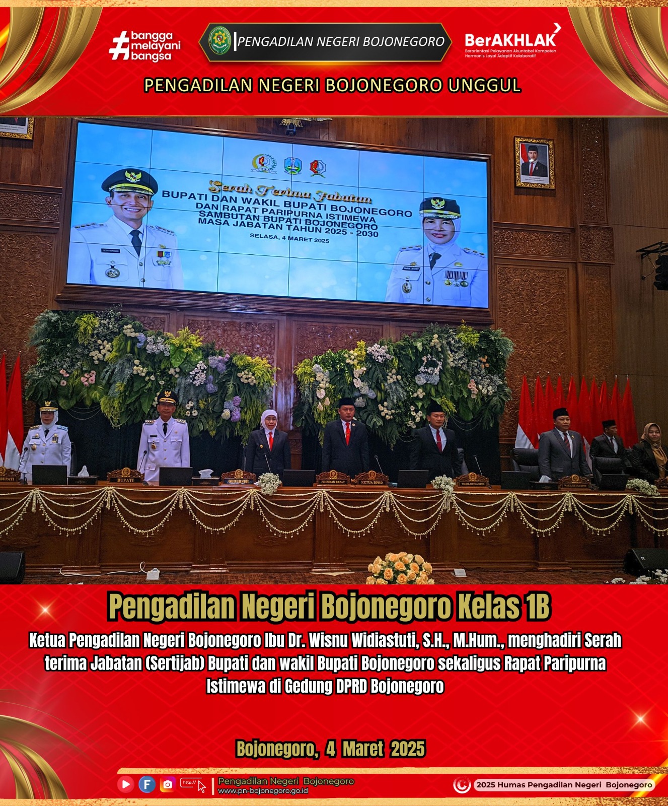 sertijab PJ bupati
