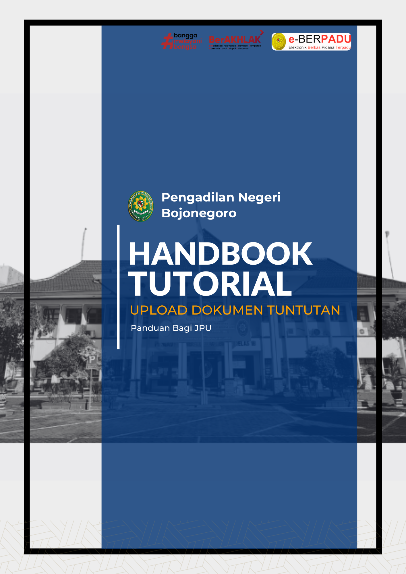 Handbook Cover