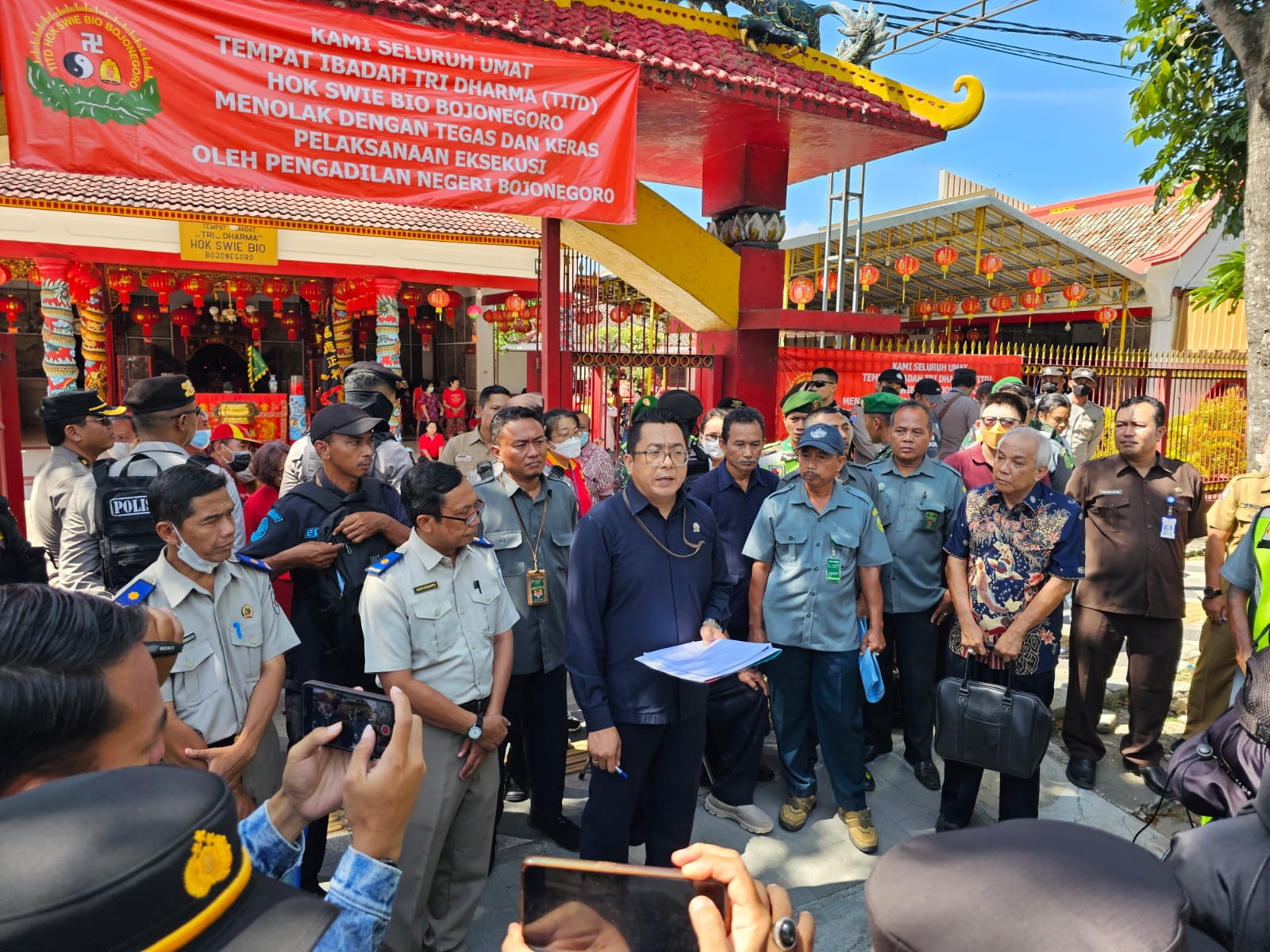 eksekusi klenteng